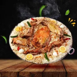 نصف ذبيحة مندي
